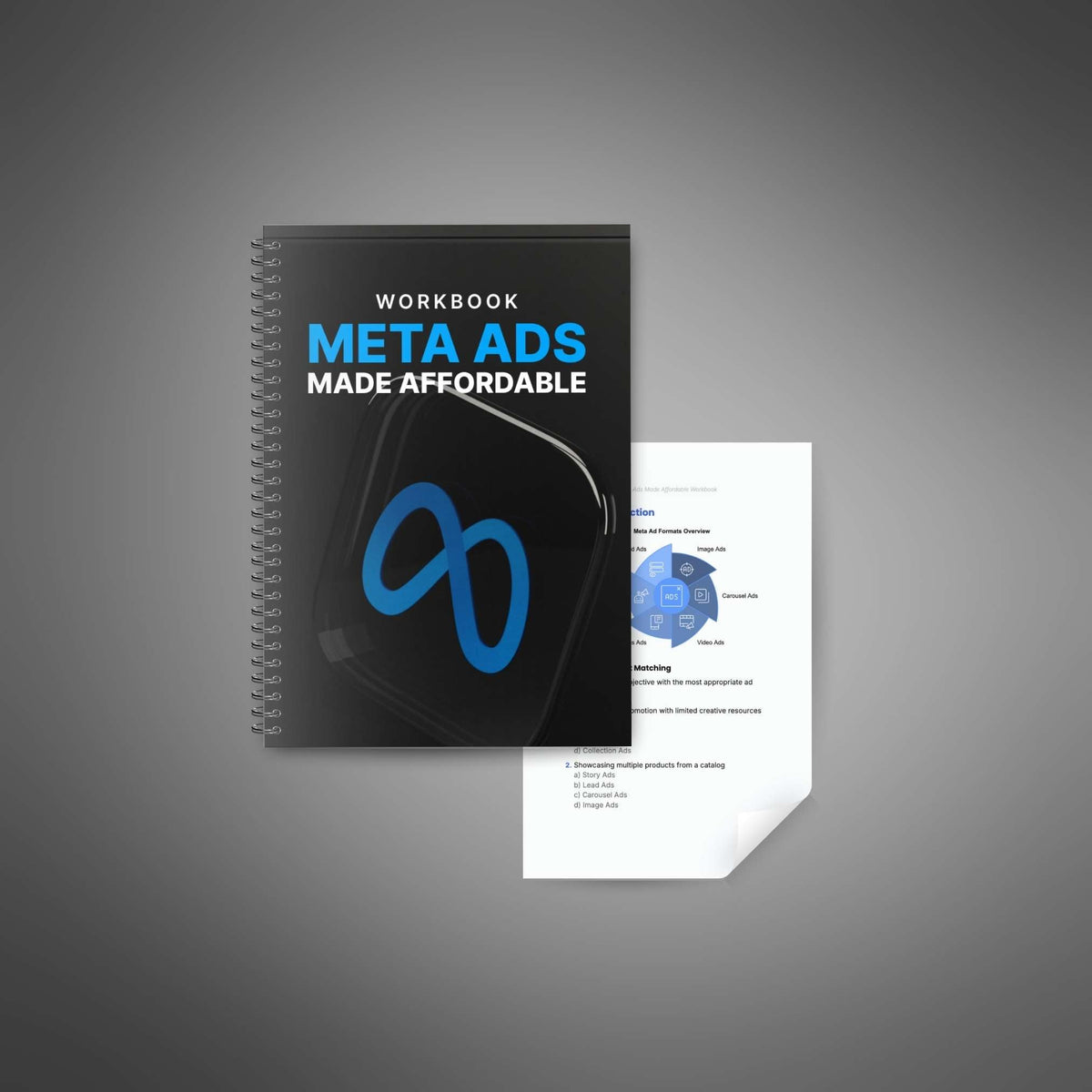 Meta Coaching Workbook Meta Ads Made Affordable - Workbook – Next Gen Skillsets